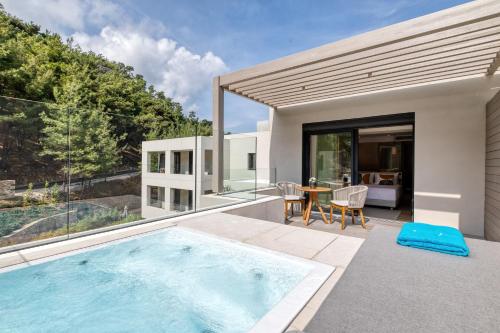 Doppelzimmer, deluxe, jacuzzi