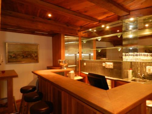 Előcsarnok, Hotel Franziskaner in Chur városközpont