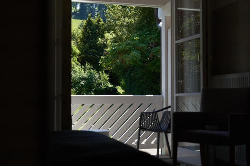 Kilátás, Gastehaus am Wasserschloss & Restaurant Wasserschloss Inzlingen in Inzlingen