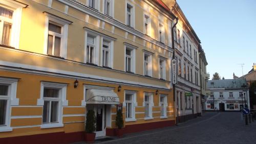 B&B Mladá Boleslav - Hotel Trumf - Bed and Breakfast Mladá Boleslav