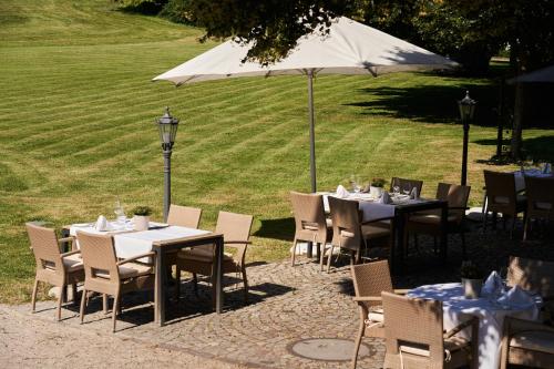 Étterem, Gastehaus am Wasserschloss & Restaurant Wasserschloss Inzlingen in Inzlingen