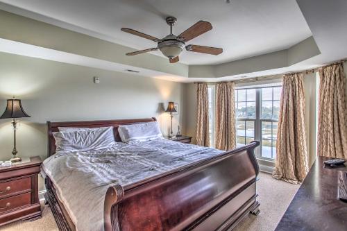 North Myrtle Beach Condo with Views Walk to Beach!