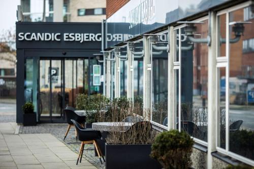 Inngang, Scandic Olympic in Esbjerg