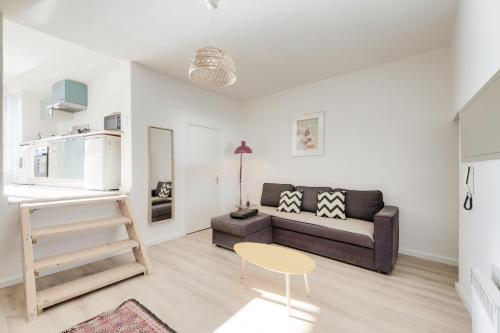 Pastel Furnished flat