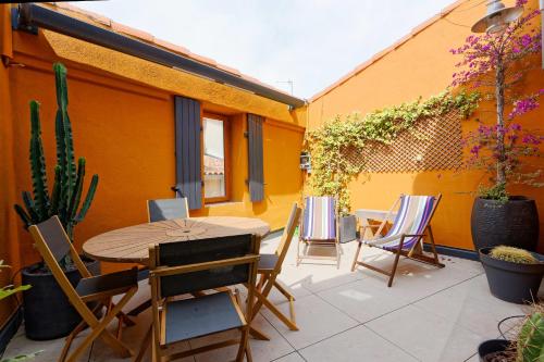 Ecrin d\'Aix Private apartment