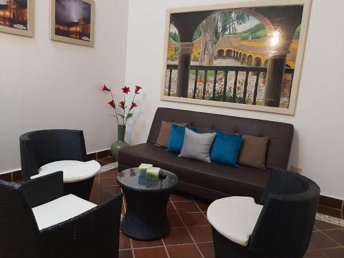 Villa De Leyva Plaza Hotel Boutique – Villa de Leiva, PA