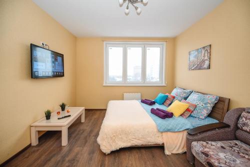 Евродвухкомнатные апартаменты Houseday рядом с Автовокзалом