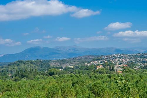 Sitael Private apartment classified 4 stars gîte à louer Plaine de la Brague