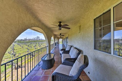 Working Vineyard and Private Pool Villa in Plymouth in 佛森(CA)