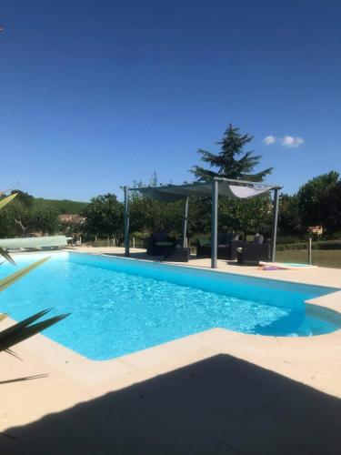 La villa soleil gîte à louer Riocaud