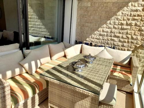 Vus sur mer et piscine in Kenitra