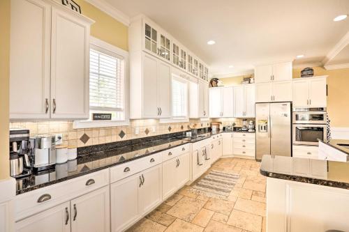 Palm Coast Oasis with Pool Steps to Cinnamon Beach! in Palm Coast, USA
