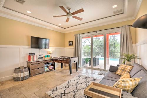 Spacious Palm Coast Oasis - Steps to Beach! - image 8