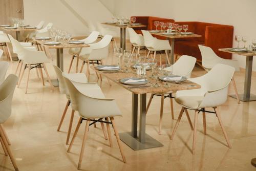 ห้องอาหาร, Hotel Dorado Plaza Alto Prado in บาร์รันกียา