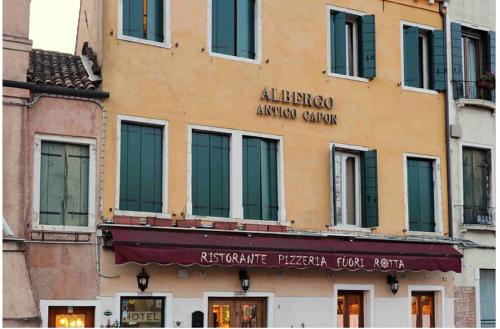 Hotel Antico Capon, Venedig bei Malamocco