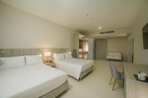 Twin room, accessible