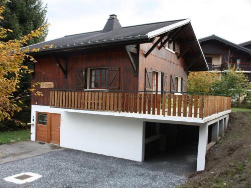 Snug Holiday Home in Morillon near Skiing