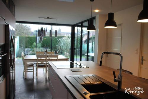 Le gîte du Rivage gîte à louer Saint-Martin-au-Laërt