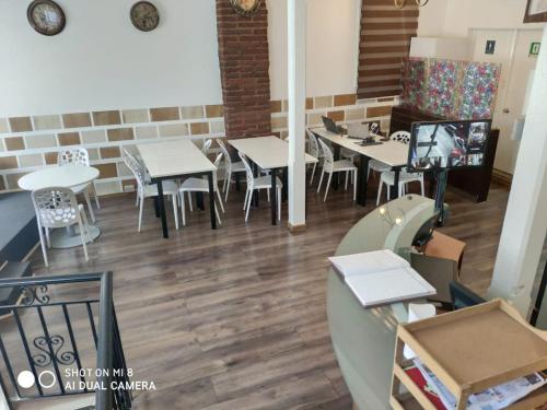 Előcsarnok, Hostal del Viajero in Playa Ancha