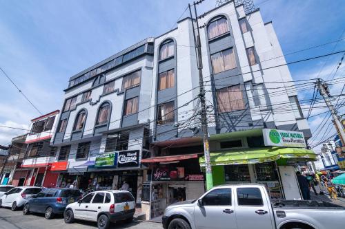 ทางเข้า, Hotel Ayenda Calypso 1142 near สนามบินนานาชาติมาเตกาญา