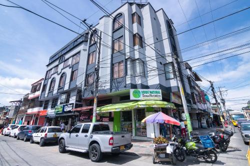 ทางเข้า, Hotel Ayenda Calypso 1142 near สนามบินนานาชาติมาเตกาญา
