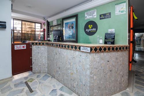 ล็อบบี้, Hotel Ayenda Calypso 1142 near สนามบินนานาชาติมาเตกาญา