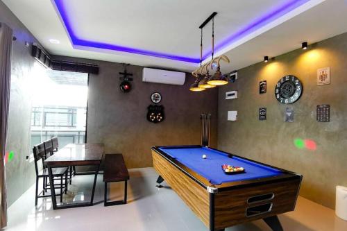 Lounge in Loft HuaHin Pool Villa บ้านพักในหัวหิน