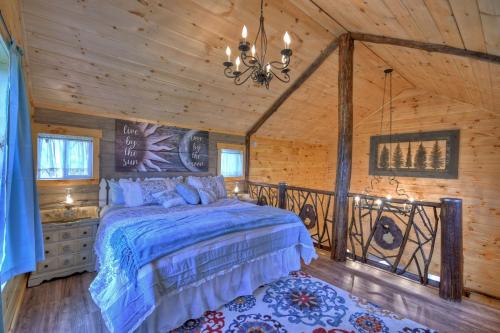 Treehouse Ellijay Star5vacations