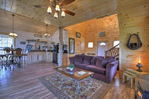 Treehouse Ellijay Star5vacations