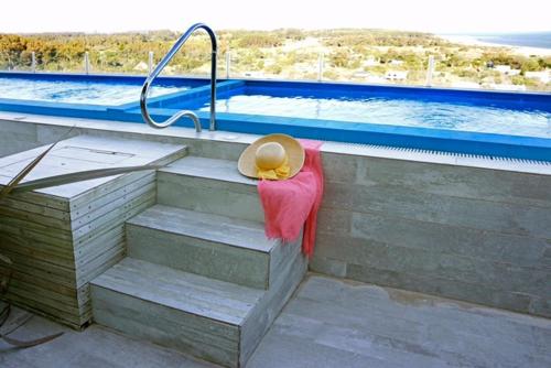 SYRAH Piscina Privada y Vista al Mar en Punta Ballena
