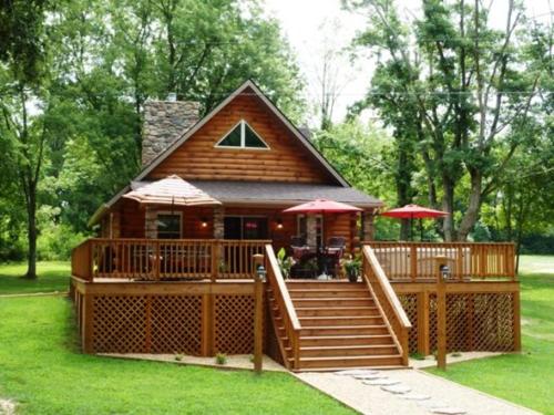 A Pebble Beach River Cabin