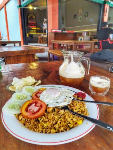 Restaurant, I am Backpacker Hostel in Sabang