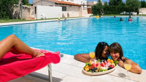 Swimming pool, Masseria Madonna dell'Arco Agriturismo in Martina Franca