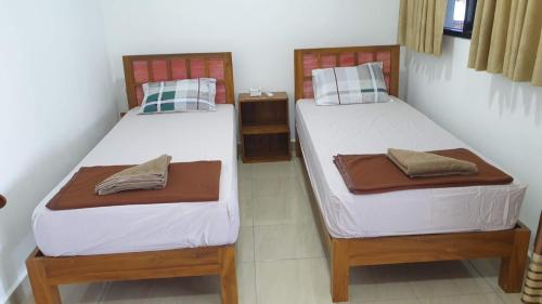 Omah Laut Bondo Jepara - by the beach, direct view of the sea, great base for water sports Room Type - Deluxe Double or Twin Room with Sea View