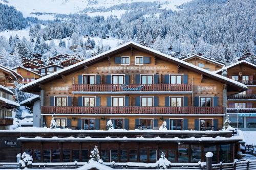 Hotel Farinet, Verbier bei Bovernier