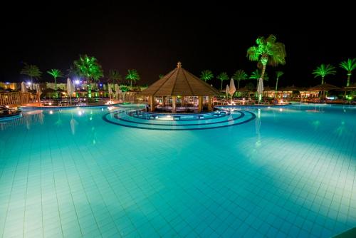 Pohled zvenku, Sunrise Royal Makadi Resort in Hurghada