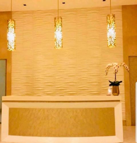 Favila Condotel Unit-150 Newport Boulevard near Airport Terminal 3 and all other Airport, Manila (fotografie 4)