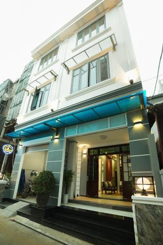 아난 홈스테이 휘 - 출입구