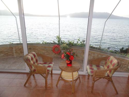 Balcony/terrace, Endless Blue in Kolimvari