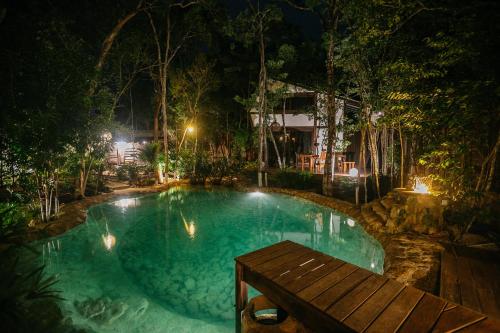 Nahouse Jungle Lodges in Tulum, Mexico