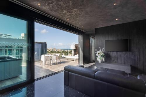 ระเบียง/ชานเรือน, เอช โฮเต็ล - สำหรับผู้ใหญ่เท่านั้น (H Hotel - Adults Only) in เซนต์จูเลี่ยนส์