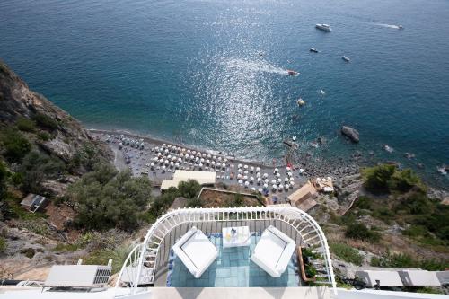 Buitenkant, Hotel La Ninfa in Amalfi