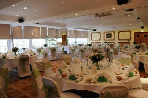 Salón de banquetes, Best Western Homestead Court Hotel in Welwyn Garden City