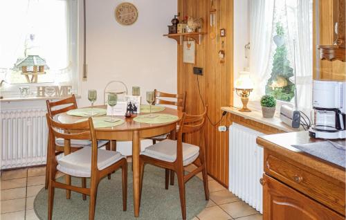 Kitchen, Nice Home In Mllenbach With 3 Bedrooms And Wifi in Mullenbach