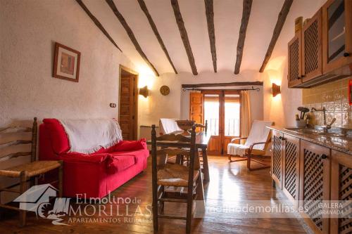 virtuve, Apartamentos Rurales El Molino De Morillas in Galera