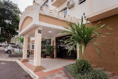 ทางเข้า, Castelar Novo Hotel in วาร์กิงญา