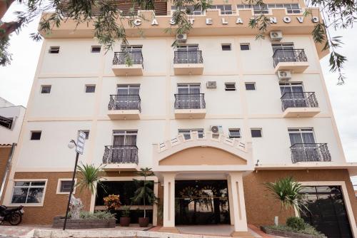 ทางเข้า, Castelar Novo Hotel in วาร์กิงญา