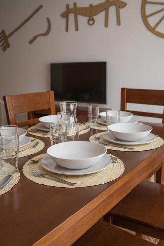 Létesítmények, Casa turística Me quedo en el pueblo (Casa turistica Me quedo en el pueblo) in Munana