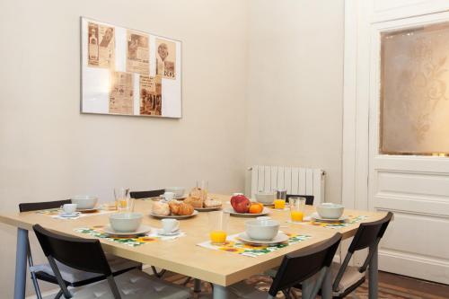 Modernist Apartment Barcelona