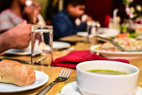 Food and beverages, Hotel Blue Sky in Kurunegala
